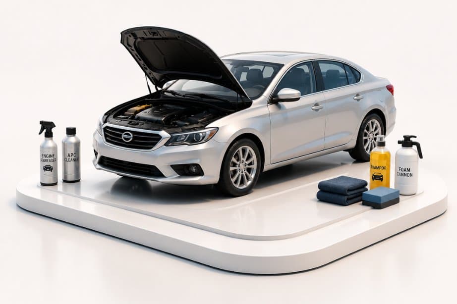 Engine + Standard (Sedan)
