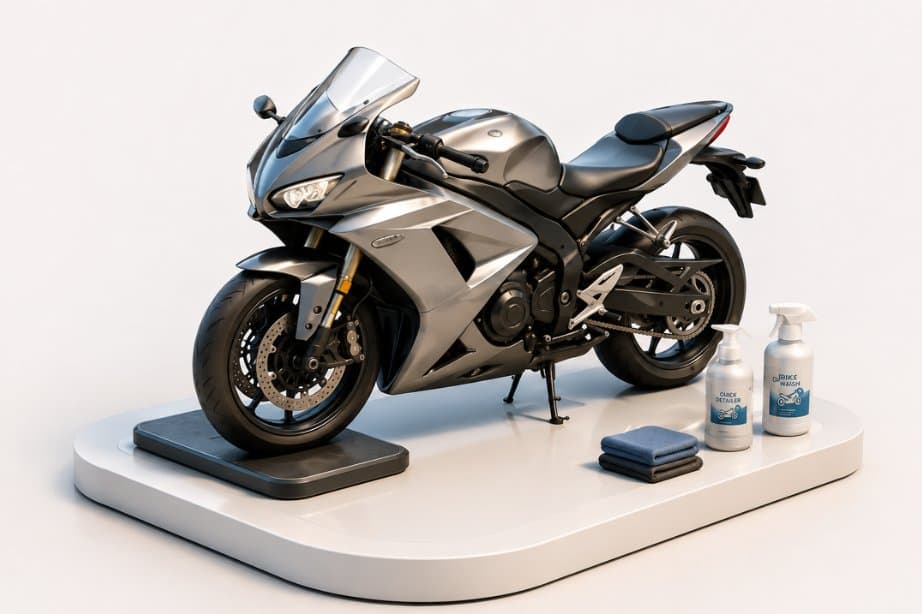 Motorcycle Detailing
