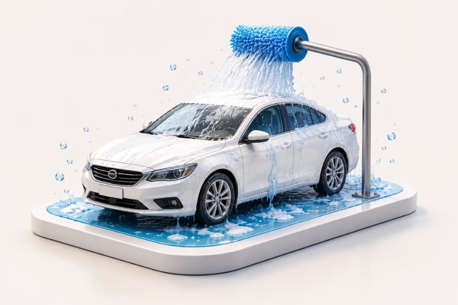 Standard Wash (Sedan)