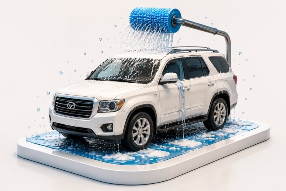 Standard Wash (SUV)
